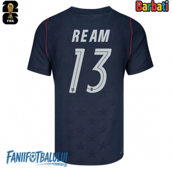 Statele Unite Tim Ream #13 Tricou Fotbal Replică Mondial 2026 Barbati Deplasare
